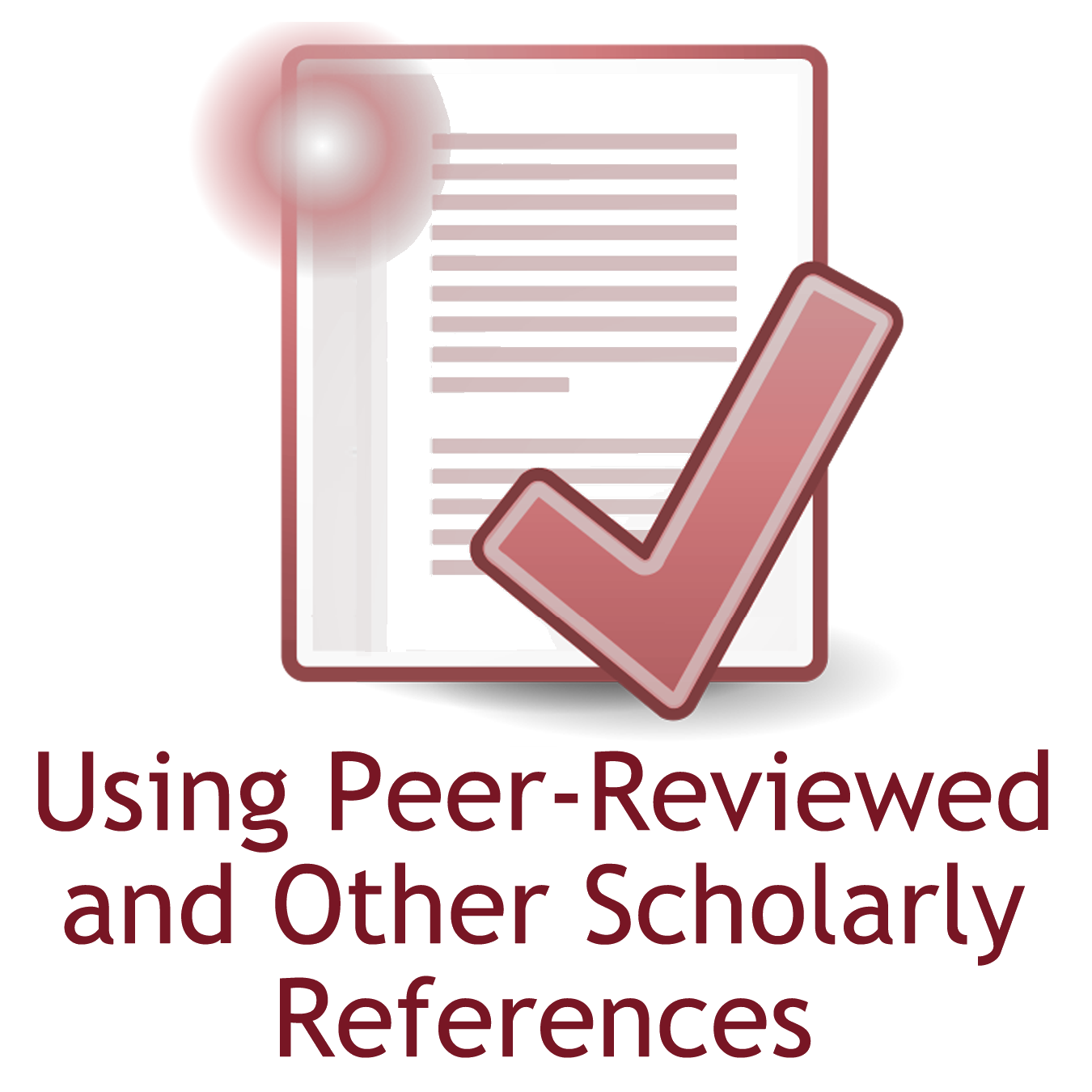 purpose of referencing in academic writing