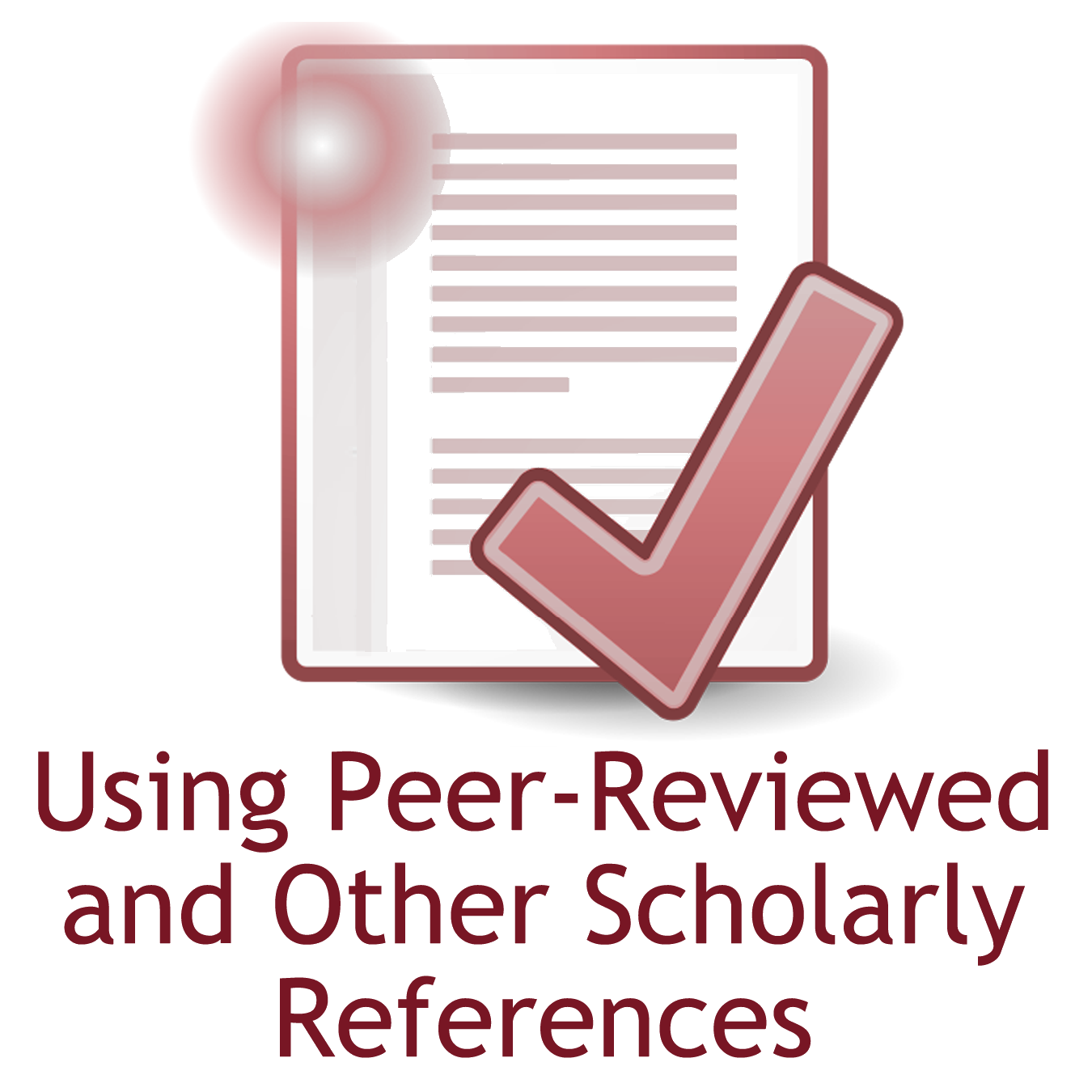 Scholarly/Peer-Reviewed Articles