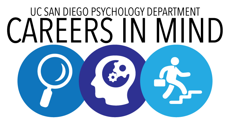UC San Diego Psychology Department Careers in Mind Logo